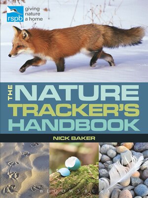 cover image of RSPB Nature Tracker's Handbook